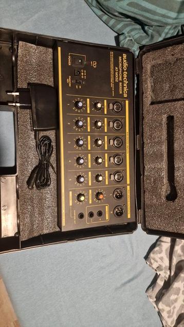 Audio Technica Microfoon Mixer  beschikbaar voor biedingen