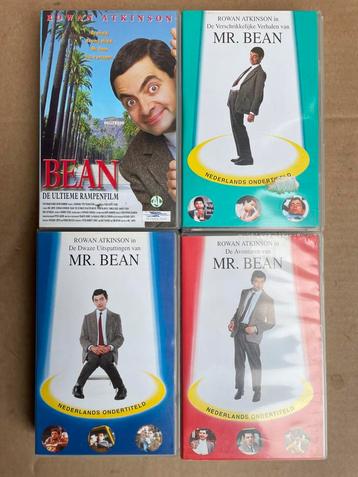 Videobanden, VHS, kaveltje Mr. Bean beschikbaar voor biedingen
