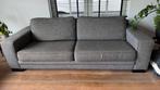 Mooie grijze vierzits bank (2x) en loveseat Montel Lausanne, Ophalen, Gebruikt, 75 tot 100 cm, Rechte bank