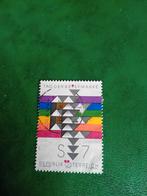 Oostenrijkse postzegel - Tag der Briefmarke 2000, Ophalen of Verzenden