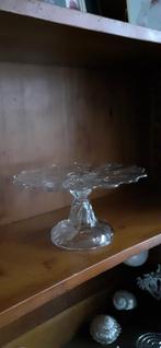 Glazen Etagere, Ophalen