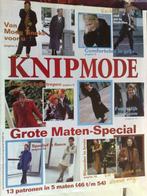 Knipmode special grote maten 10 / 1997 (maat 46 -54), Hobby en Vrije tijd, Kledingpatronen, Zo goed als nieuw, Knipmode, Verzenden