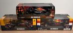 Max Verstappen - Jumbo - Burago - 3 auto’s - RB16/RB16B/RB19, Hobby en Vrije tijd, Modelauto's | 1:24, Ophalen of Verzenden, Zo goed als nieuw