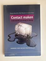 Contact maken in de wereld van drang en dwang, Sociale wetenschap, Thomas Noordink; Niek Maassen; Jeroen Otten, Ophalen of Verzenden