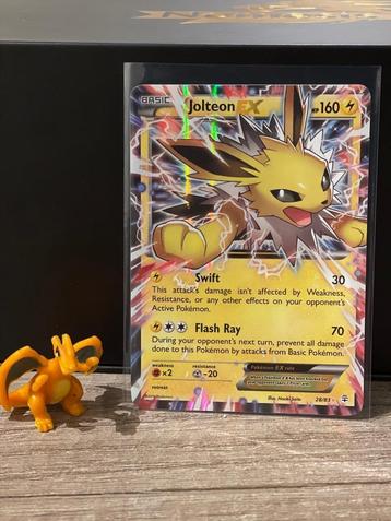 Jolteon EX 28/83 GENERATIONS beschikbaar voor biedingen