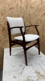 Louis van Teeffelen teak armchair uit de jaren 60, Huis en Inrichting, Fauteuils, Ophalen of Verzenden, Zo goed als nieuw