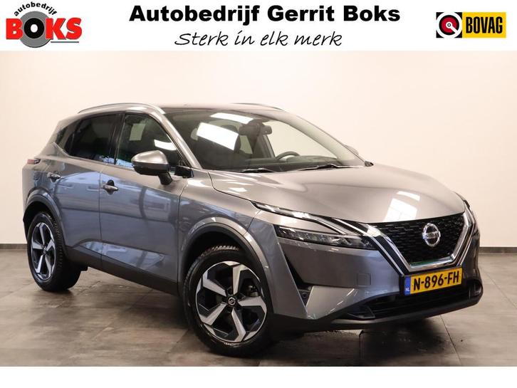 Nissan QASHQAI 1.3 MHEV Xtronic Premiere Edition Panoramadak, Auto's, Nissan, Bedrijf, Te koop, Qashqai, 360° camera, ABS, Achteruitrijcamera