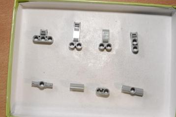 Lego Technic Partij LBG (modern licht grijs) Connectors beschikbaar voor biedingen