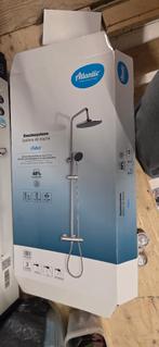 Atlantic regendoucheset Asher - Chroom, Ophalen, Zo goed als nieuw, Chroom, Douche