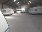 Stalling voor caravans en vouwwagens
