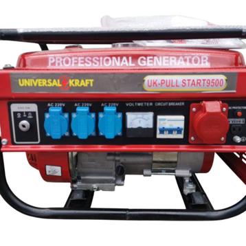 9500W Benzine Aggregaat / Generator- Kraft - Garantie beschikbaar voor biedingen