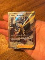 Cynthia's Ambition #GG60 Pokemon Crown Zenith, Ophalen of Verzenden, Nieuw, Losse kaart