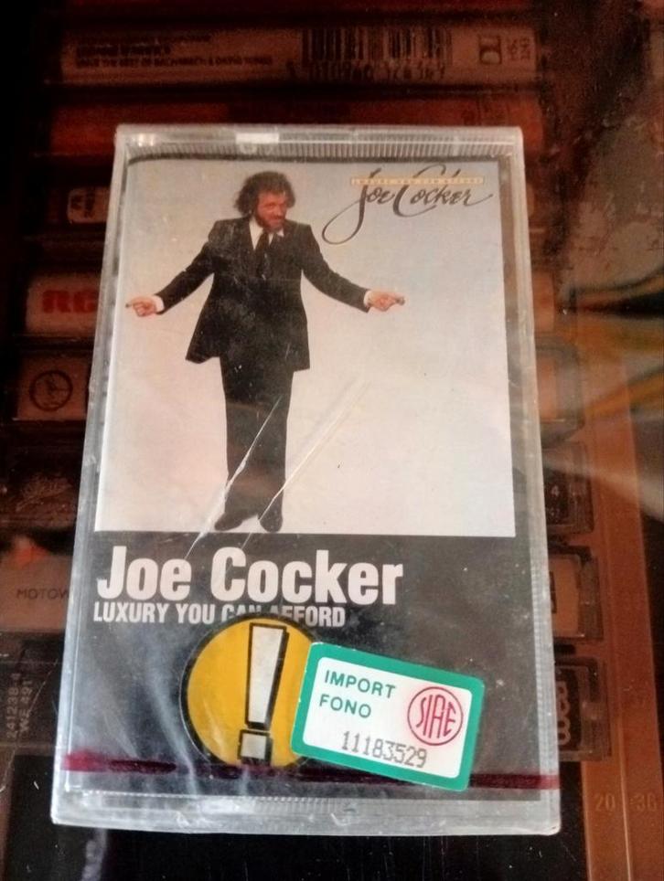 Joe Cocker - Luxury You Can Afford Cassetteband, Cd's en Dvd's, Cassettebandjes, Zo goed als nieuw, Origineel, Rock en Metal, 1 bandje