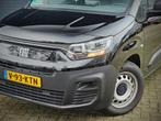 Fiat E-Doblò 136 Flex Crewcab L2 50 kWh / 5 PERS / CARPLAY, Auto's, Bestelauto's, Gebruikt, 750 kg, Zwart, Electronic Stability Program (ESP)
