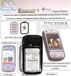 CS-TP4550HL KAIS160 HTC TyTn II 3.7V 2800mA 10.3Wh XXL Accu, Telecommunicatie, Mobiele telefoons | Batterijen en Accu's, Ophalen of Verzenden