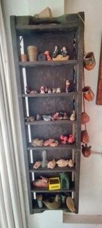 Houten bakstenen mal decoratief wandrek, Ophalen, Gebruikt