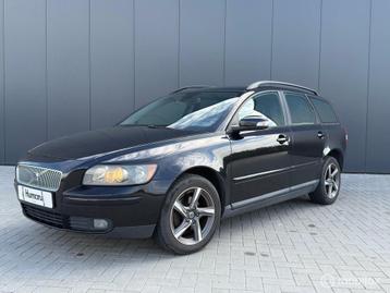 Volvo V50 2.0 Summum 145 pk youngtimer orgineel nederlands beschikbaar voor biedingen