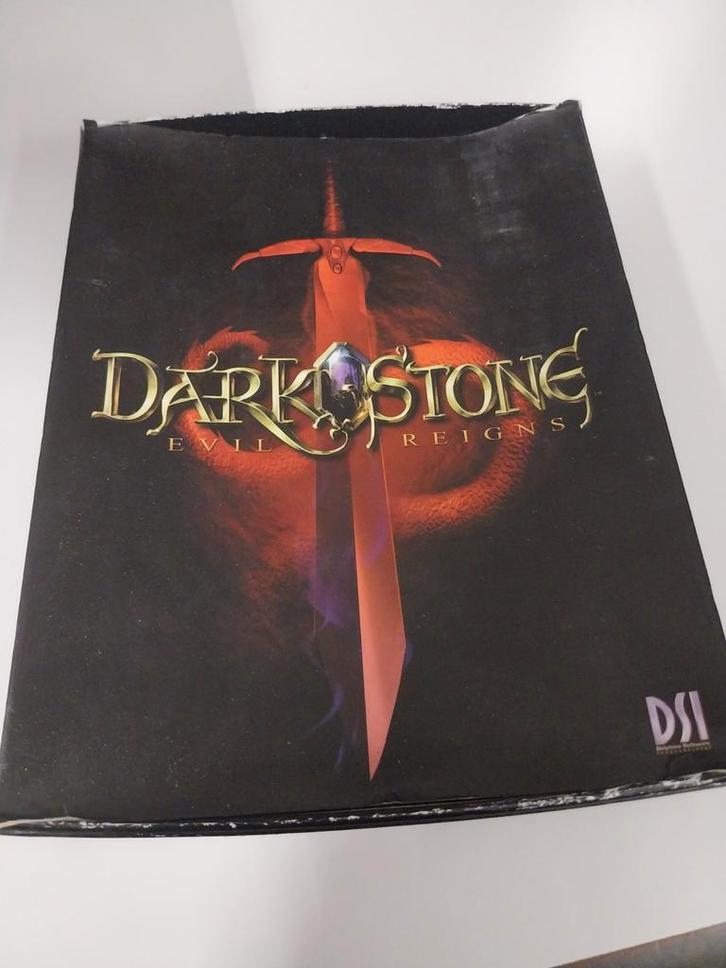 Big box Darkstone PC Game - Klassieker!, Spelcomputers en Games, Games | Pc, Gebruikt, Role Playing Game (Rpg), 3 spelers of meer