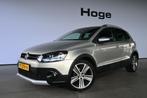 Volkswagen Polo 1.2 TSI Cross Automaat DSG Cruise control Ai, Euro 5, Stof, Gebruikt, Huisgarantie