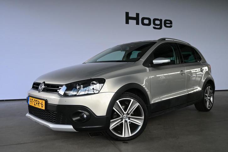 Volkswagen Polo 1.2 TSI Cross Automaat DSG Cruise control Ai, Auto's, Volkswagen, Bedrijf, Te koop, Polo, ABS, Airbags, Airconditioning