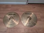 Masterwork Custom 14 inch Hihats + Istambul splash 11 inch +, Muziek en Instrumenten, Ophalen, Gebruikt, Overige merken