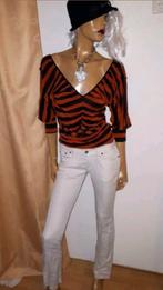 Nieuwe broek van g-star maat W24L32 beige, Overige kleuren, Nieuw, Ophalen of Verzenden, G-STAR RAW