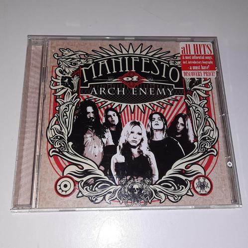 cd, Arch Enemy_Manifesto Of Arch Enemy_Death Metal., Cd's en Dvd's, Cd's | Hardrock en Metal, Gebruikt, Ophalen of Verzenden