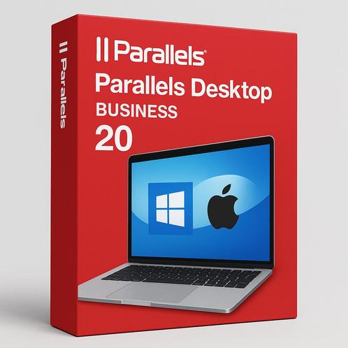 Parallels Desktop Business 20, Computers en Software, Office-software, Nieuw, iOS, MacOS, Ophalen