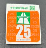 Vignet Zwitserland nieuw, Tickets en Kaartjes, Autovignetten, Drie personen of meer