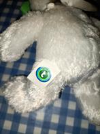 Transavia piloot witte beer knuffel 20 cm groot, Ophalen of Verzenden, Beer