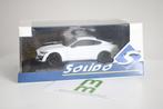 Shelby Mustang GT500 2020 wit 1:43 Solido, Hobby en Vrije tijd, Modelauto's | 1:43, Verzenden, Nieuw, Auto, Solido