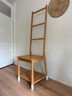 RÅGRUND Stoel met handdoekenrek, bamboe, Huis en Inrichting, Ophalen, Zo goed als nieuw