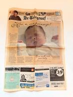 Telegraaf 8 december 2003 - Geboorte Amalia, Ophalen of Verzenden, Gelezen, Krant