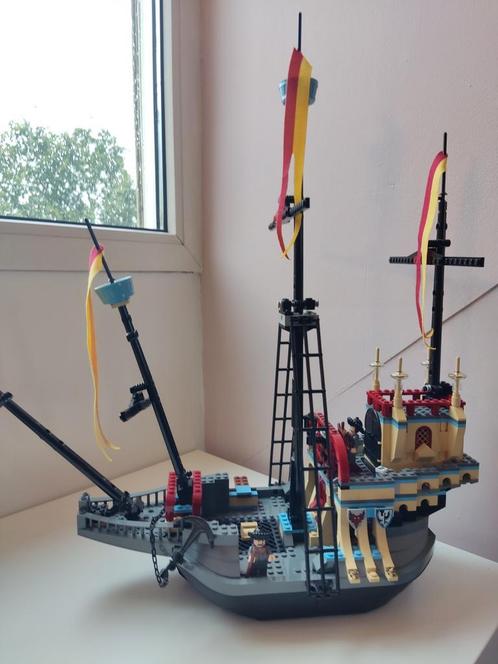 Lego Durmstrang Klammfels Schip - Harry Potter, Kinderen en Baby's, Speelgoed | Duplo en Lego, Gebruikt, Lego, Complete set, Ophalen of Verzenden