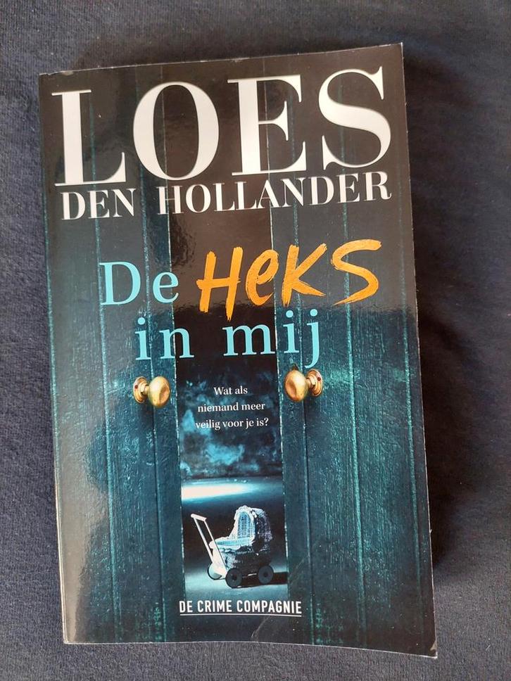 DE HEKS IN MIJ - Loes den Hollander, Boeken, Detectives, Zo goed als nieuw, Ophalen of Verzenden