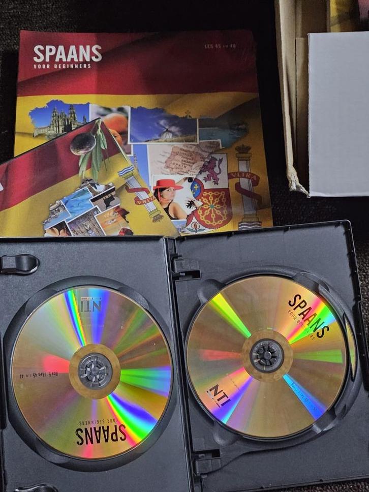 Spaans voor beginners complete Nti set, Boeken, Studieboeken en Cursussen, Nieuw, Niet van toepassing, Ophalen