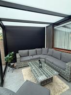 Loungeset met tafel, Ophalen, Zo goed als nieuw