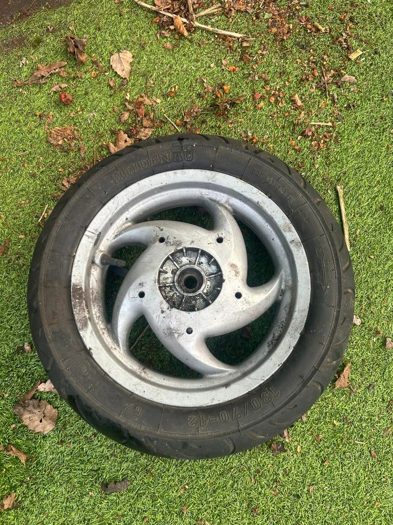 skipper lx achervelg, Fietsen en Brommers, Brommeronderdelen | Scooters, Ophalen of Verzenden, Zo goed als nieuw, Overige typen