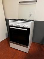 Bosch gasfornuis met elektrische oven, Ophalen, 4 kookzones, Zo goed als nieuw, Gas