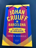 Edwin Winkels - Johan Cruijff in Barcelona, Boeken, Ophalen of Verzenden, Zo goed als nieuw, Sport, Edwin Winkels