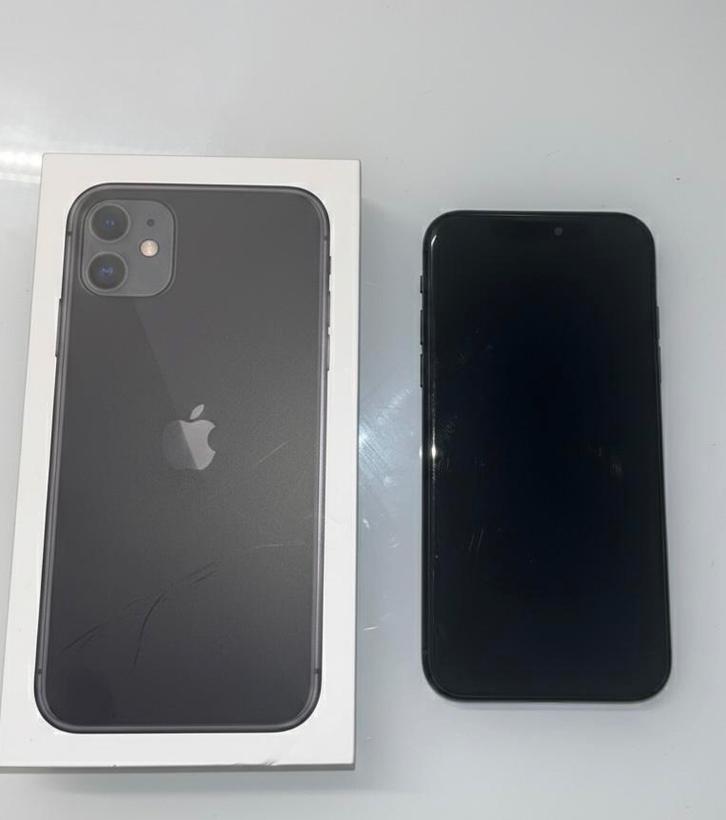 iPhone 11 128GB - Prima Staat + Gratis Hoesje!, Telecommunicatie, Mobiele telefoons | Apple iPhone, Gebruikt, 128 GB, Zonder abonnement