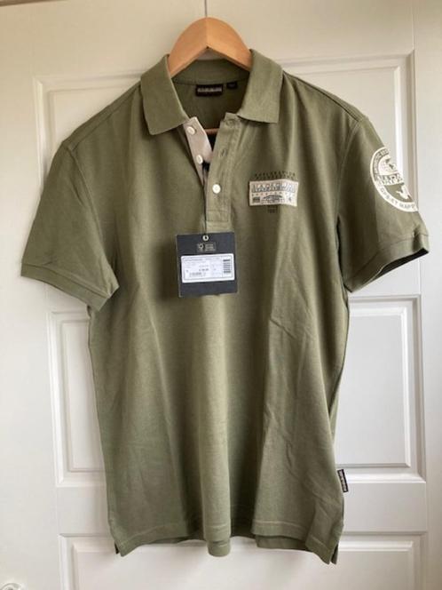Nieuwe polo van Napapijri groen maat S, Kleding | Heren, Polo's, Nieuw, Maat 46 (S) of kleiner, Groen, Ophalen of Verzenden