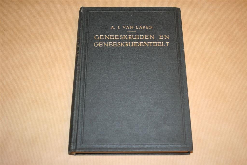 Geneeskruiden en Geneeskruidenteelt - 1919 !!, Boeken, Ophalen of Verzenden, Gelezen