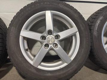 16" lm winterbanden st. 5 x 100 t-cross, taigo, skoda kamiq  beschikbaar voor biedingen