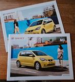 Nieuwstaat twee ffolders Seat Mii, Ophalen of Verzenden, Zo goed als nieuw, Auto's
