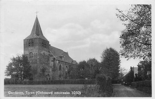 (387-236-023) Garderen Toren, Verzamelen, Ansichtkaarten | Nederland, Gelderland, Verzenden