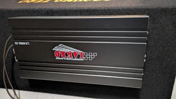 LK4000.1D - Monoblock verster- Lakro - 2000 watt RMS - 1 Ohm beschikbaar voor biedingen