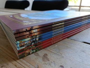 De Buitengewone Reis - compleet (1 - 9) beschikbaar voor biedingen
