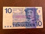 Tien gulden 1968 bulls eye, Ophalen of Verzenden, 10 gulden, Los biljet