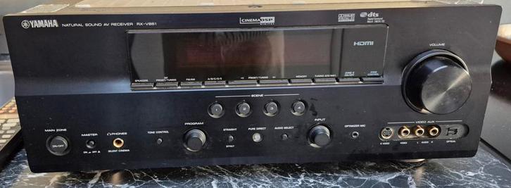 Yamaha RX-V861 7.1 Receiver met HDMI, Audio, Tv en Foto, Versterkers en Receivers, Gebruikt, 7.1, 120 watt of meer, Yamaha, Ophalen